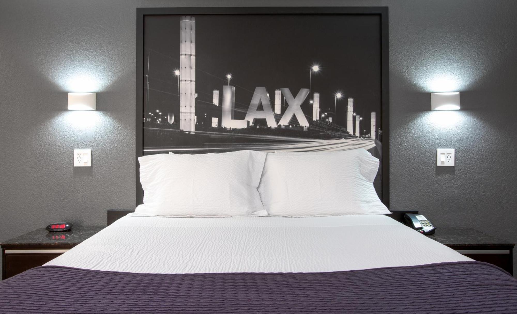 Elev8 Hotel Los Angeles, Lax Inglewood Bagian luar foto